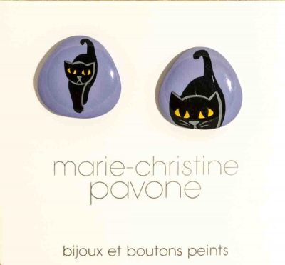 boutons duo avance lilas