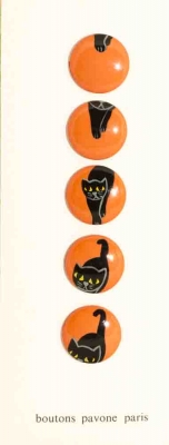 boutons serie chat avance sur orange