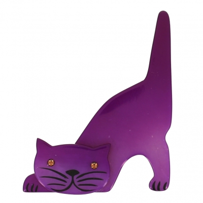 broche chat nino violet 1