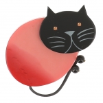 broche chat oeuf rose 1