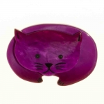 broche chat ours violine