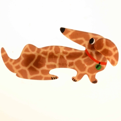 broche chien fifi girafe scaled