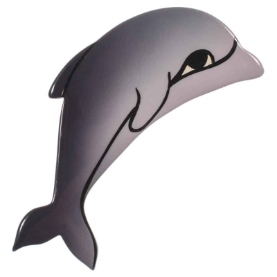 broche dauphin