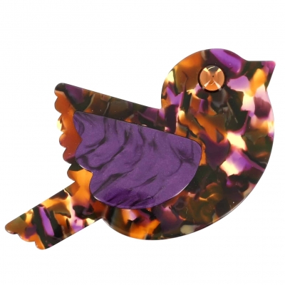 broche paloma violet 1