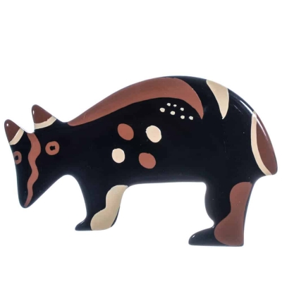 broches hors séries safari tapir