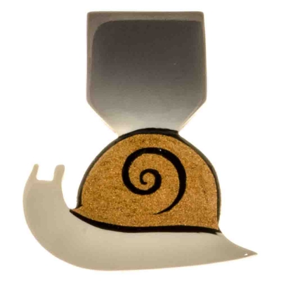 medaille escargot