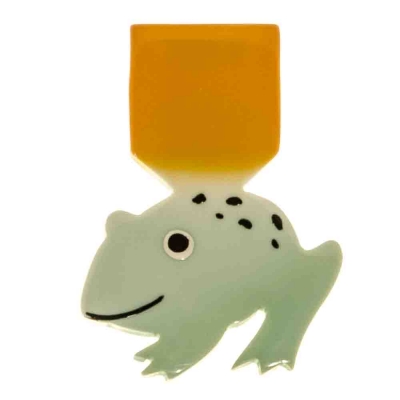 medaille grenouille