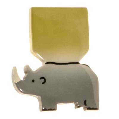 medaille rhinoceros