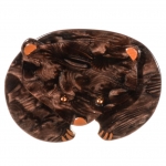 broche ours polaire brun 2