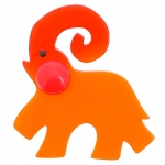 elephant hannibal orange