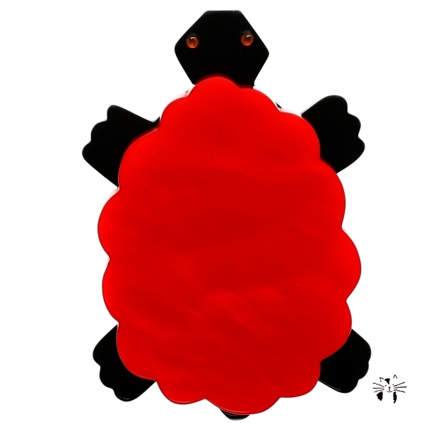 Tortue rouge