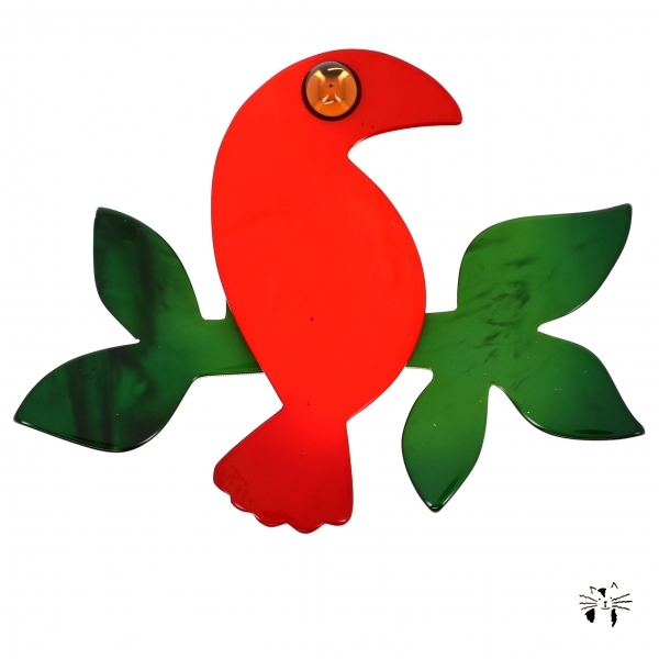 Toucan rouge