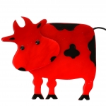 Vache Profil rouge
