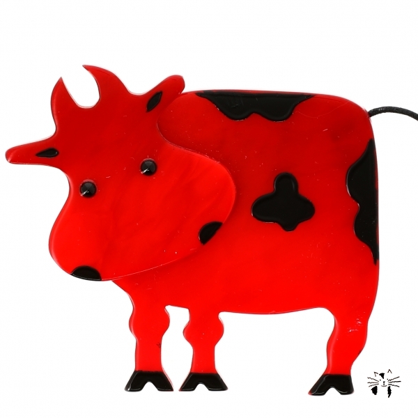 Vache Profil rouge
