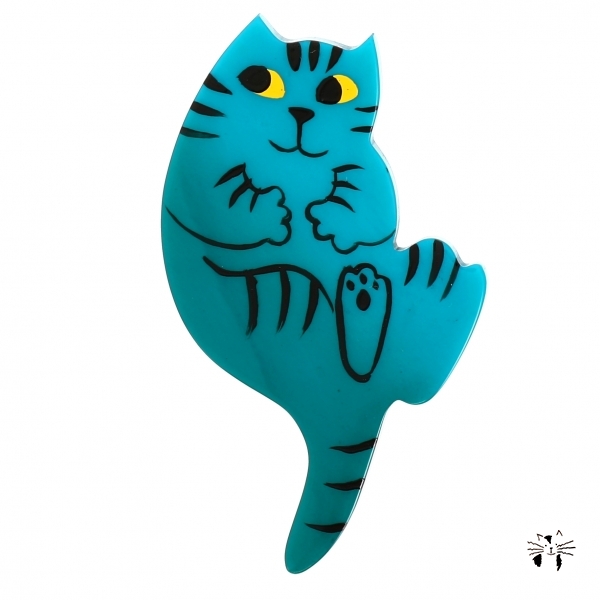 Chat B7 turquoise