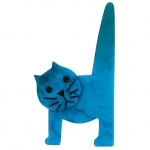 Chat Chaise turquoise