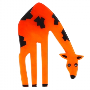 girafe orange